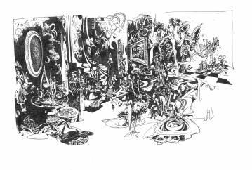 Chambers VII - 36 x 53,9 cm. Limited editions prints of 200. Signed and numbered by the artist Ola Juliussen.