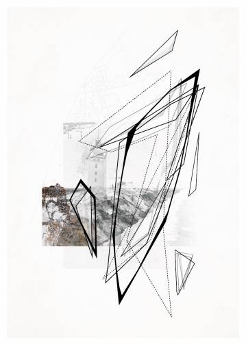Edge | Posters-prints, Photographs, New-media | Tina Louise Hunderup | Beauton Art Gallery posters-prints, photographs, new-media, geometric, graphical, monochrome, architecture, movement, beige, black, white, paper, abstract-forms, architectural, beach, contemporary-art, copenhagen, danish, decorative, design, interior, interior-design, modern, modern-art, mountains, nordic, scandinavien, scenery, Buy original high quality art. Paintings, drawings, limited edition prints & posters by talented artists.