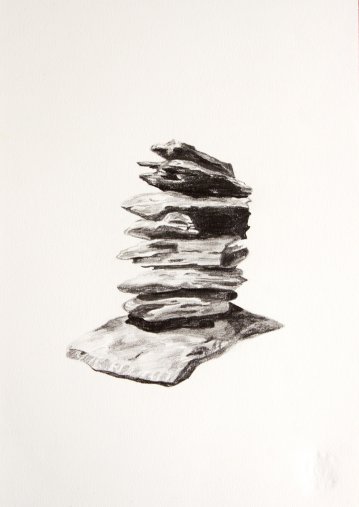 drawings, aesthetic, figurative, landscape, monochrome, botany, nature, patterns, black, grey, charcoal, scenery, Buy original high quality art. Paintings, drawings, limited edition prints & posters by talented artists.