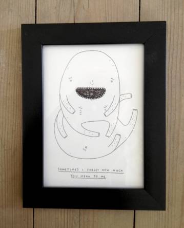 drawings, family-friendly, graphical, minimalistic, pop, humor, moods, black, white, ink, paper, amusing, danish, decorative, design, interior, interior-design, love, modern, modern-art, nordic, romantic, scandinavien, street-art, Buy original high quality art. Paintings, drawings, limited edition prints & posters by talented artists.