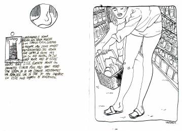 Locksmith Files V | Drawings | Halfdan Pisket | Beauton Art Gallery drawings, aesthetic, figurative, illustrative, portraiture, bodies, cartoons, people, sexuality, black, white, paper, marker, nude, sketch, Buy original high quality art. Paintings, drawings, limited edition prints & posters by talented artists.