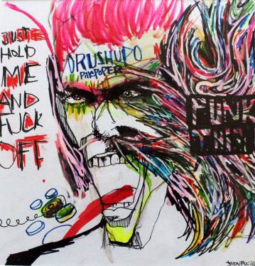 Funk This | Drawings | Simon Buch | Beauton Art Gallery drawings, abstract, colorful, pop, portraiture, bodies, people, black, pink, red, yellow, paper, marker, pencils, other-mediums, contemporary-art, danish, decorative, design, faces, men, modern, modern-art, nordic, pop-art, scandinavien, street-art, vivid, Buy original high quality art. Paintings, drawings, limited edition prints & posters by talented artists.