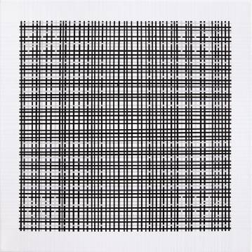 a minimalist painting, colorful, simple, stylish, lines, colors, black, white, lines, graphic, design
