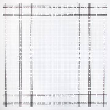 aesthetic, minimalist painting, simple, stylish, lines, black, white, graphic, design