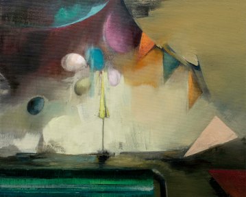 The memory of a parasol | Paintings | Marck Fink | Beauton Art Gallery paintings, expressive, figurative, graphical, surrealistic, everyday life, moods, oceans, seasons, brown, green, red, acrylic, charcoal, cotton-canvas, oil, spray-paint, atmosphere, beach, beautiful, contemporary-art, copenhagen, expressionism, fantasy, icons, interior-design, outdoors, party, shapes, summer, sun, symbolic, travel, Buy original high quality art. Paintings, drawings, limited edition prints & posters by talented artists.