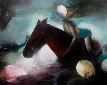 paintings, expressive, figurative, graphical, surrealistic, bodies, livestock, oceans, people, sexuality, blue, brown, pink, yellow, acrylic, charcoal, cotton-canvas, oil, spray-paint, beach, beautiful, contemporary-art, copenhagen, dark, expressionism, fantasy, female, girls, horses, icons, interior, interior-design, modern-art, nordic, scandinavien, sea, shapes, silhouette, symbolic, water, women, Buy original high quality art. Paintings, drawings, limited edition prints & posters by talented artists.