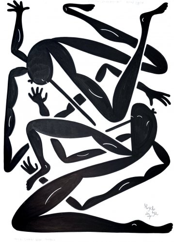 drawings, family-friendly, illustrative, monochrome, pop, bodies, everyday life, movement, people, black, white, artliner, paper, amusing, beautiful, contemporary-art, copenhagen, danish, decorative, design, interior, interior-design, modern, modern-art, Buy original high quality art. Paintings, drawings, limited edition prints & posters by talented artists.