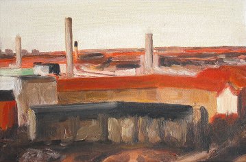 paintings, aesthetic, expressive, figurative, landscape, architecture, everyday life, moods, seasons, sky, beige, black, brown, red, cotton-canvas, oil, architectural, autumn, beautiful, buildings, conceptual, contemporary-art, danish, decorative, design, horizontal, houses, impressionism, interior, interior-design, modern-art, nordic, scandinavien, scenery, streets, Buy original high quality art. Paintings, drawings, limited edition prints & posters by talented artists.