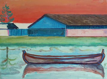 paintings, aesthetic, colorful, figurative, landscape, surrealistic, architecture, botany, moods, nature, sailing, seasons, sky, blue, green, pastel, red, paper, oil, architectural, atmosphere, beautiful, boats, buildings, danish, decorative, farm, forest, houses, interior, interior-design, modern-art, nordic, romantic, scandinavien, tranquil, travel, trees, water, Buy original high quality art. Paintings, drawings, limited edition prints & posters by talented artists.