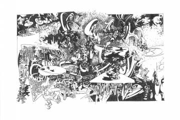 Chambers I - 36 x 53,9 cm. Limited editions prints of 200. Signed and numbered by the artist Ola Juliussen.