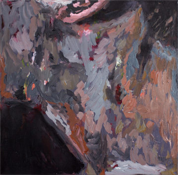 Connection | Paintings | Rose Marie Brøgger | Beauton Art Gallery paintings, aesthetic, figurative, bodies, people, sexuality, black, brown, grey, pink, acrylic, cotton-canvas, contemporary-art, danish, love, men, modern, modern-art, nude, scandinavien, sexual, Buy original high quality art. Paintings, drawings, limited edition prints & posters by talented artists.