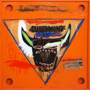 Trypticon #1 | Paintings | Simon Buch | Beauton Art Gallery paintings, expressive, pop, patterns, pets, wildlife, black, orange, acrylic, marker, wood, abstract-forms, contemporary-art, danish, decorative, design, expressionism, interior, interior-design, modern, modern-art, nordic, scandinavien, street-art, wild-animals, Buy original high quality art. Paintings, drawings, limited edition prints & posters by talented artists.