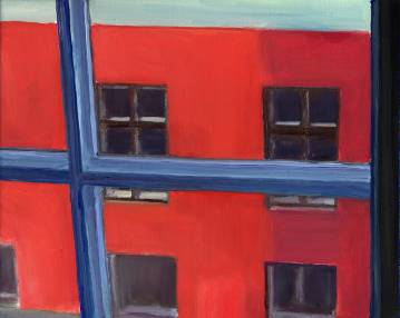 Sølvgade Fra vindue