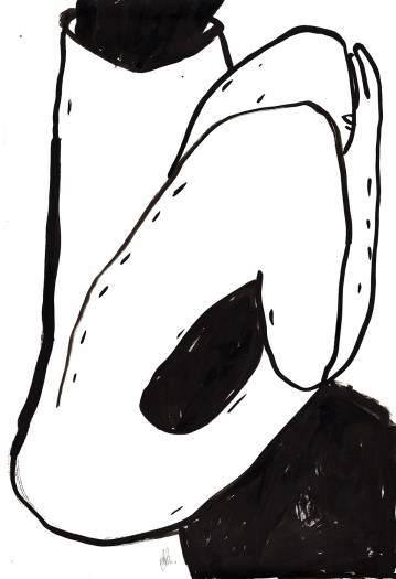 Things i see when I close my eyes #5 | Drawings | My Buemann | Beauton Art Gallery drawings, family-friendly, graphical, illustrative, monochrome, pop, children, everyday life, black, white, paper, marker, abstract-forms, black-and-white, cute, family, kids, sketch, street-art, Buy original high quality art. Paintings, drawings, limited edition prints & posters by talented artists.