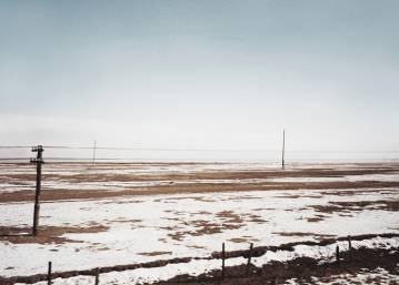 Trans-siberian I | Art-prints, Photographs | Tina Louise Hunderup | Beauton Art Gallery art-prints, photographs, landscape, still-life, nature, sky, blue, brown, white, ink, paper, atmosphere, beautiful, decorative, design, interior, interior-design, scenery, Buy original high quality art. Paintings, drawings, limited edition prints & posters by talented artists.