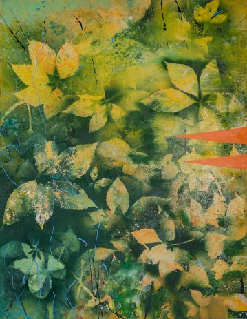 paintings, abstract, aesthetic, colorful, graphical, botany, green, orange, yellow, cotton-canvas, oil, abstract-forms, autumn, beautiful, contemporary-art, decorative, design, flowers, forest, garden, interior, interior-design, Buy original high quality art. Paintings, drawings, limited edition prints & posters by talented artists.