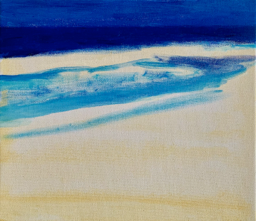 paintings, abstract, landscape, minimalistic, still-life, moods, nature, oceans, seasons, sky, beige, blue, turquoise, yellow, cotton-canvas, oil, atmosphere, beach, beautiful, contemporary-art, danish, decorative, design, impressionism, interior, interior-design, love, modern, modern-art, natural, naturalism, nordic, outdoors, romantic, scenery, sea, sun, travel, water, Buy original high quality art. Paintings, drawings, limited edition prints & posters by talented artists.