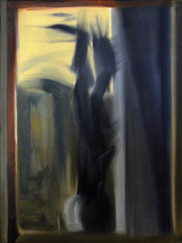 paintings, abstract, expressive, graphical, architecture, botany, movement, patterns, black, red, yellow, cotton-canvas, oil, architectural, beautiful, buildings, contemporary-art, decorative, design, interior, interior-design, modern, modern-art, windows, Buy original high quality art. Paintings, drawings, limited edition prints & posters by talented artists.