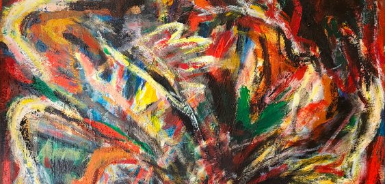 paintings, abstract, colorful, expressive, figurative, bodies, botany, movement, nature, patterns, people, black, red, yellow, flax-canvas, oil, beautiful, contemporary-art, decorative, design, interior, interior-design, modern, modern-art, Buy original high quality art. Paintings, drawings, limited edition prints & posters by talented artists.