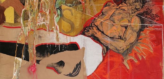 drawings, paintings, expressive, figurative, portraiture, surrealistic, bodies, everyday life, moods, sport, black, brown, red, white, artliner, paper, marker, oil, pencils, contemporary-art, danish, decorative, design, expressionism, interior, interior-design, men, modern, modern-art, nordic, scandinavien, Buy original high quality art. Paintings, drawings, limited edition prints & posters by talented artists.