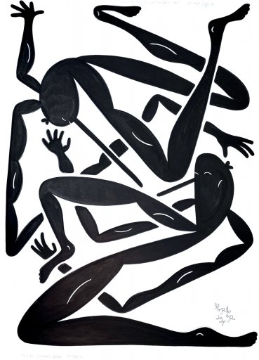 drawings, family-friendly, illustrative, monochrome, pop, bodies, everyday life, movement, people, black, white, artliner, paper, amusing, beautiful, contemporary-art, copenhagen, danish, decorative, design, interior, interior-design, modern, modern-art, Buy original high quality art. Paintings, drawings, limited edition prints & posters by talented artists.