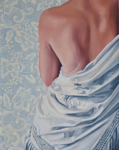 paintings, figurative, bodies, sexuality, beige, blue, grey, white, cotton-canvas, oil, contemporary-art, danish, design, erotic, interior, interior-design, modern, modern-art, natural, naturalism, nordic, realism, romantic, scandinavien, sexual, Buy original high quality art. Paintings, drawings, limited edition prints & posters by talented artists.