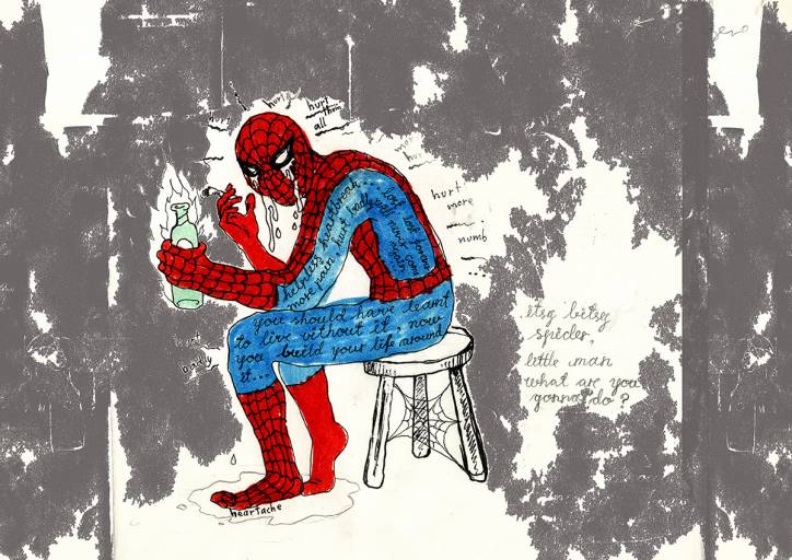 posters, giclee, figurative, illustrative, portraiture, bodies, cartoons, humor, people, blue, grey, red, white, paper, amusing, celebrities, copenhagen, danish, decorative, design, interior, interior-design, men, nordic, posters, scandinavien, sketch, Buy original high quality art. Paintings, drawings, limited edition prints & posters by talented artists.