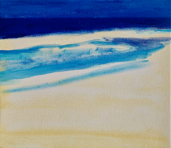 Water shelters | Paintings | Rafael Guerrero Céspedes | Beauton Art Gallery paintings, abstract, landscape, minimalistic, still-life, moods, nature, oceans, seasons, sky, beige, blue, turquoise, yellow, cotton-canvas, oil, atmosphere, beach, beautiful, contemporary-art, danish, decorative, design, impressionism, interior, interior-design, love, modern, modern-art, natural, naturalism, nordic, outdoors, romantic, scenery, sea, sun, travel, water, Buy original high quality art. Paintings, drawings, limited edition prints & posters by talented artists.