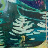 paintings, colorful, expressive, illustrative, landscape, architecture, botany, everyday life, moods, nature, seasons, blue, green, grey, neon, cotton-canvas, oil, architectural, atmosphere, autumn, beautiful, contemporary-art, danish, dark, detailed, expressionism, fantasy, forest, horizontal, houses, impressionism, night, nordic, outdoors, scandinavien, scenery, silhouette, tranquil, trees, Buy original high quality art. Paintings, drawings, limited edition prints & posters by talented artists.