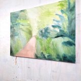 Amagerfælled  | Malerier | Rafael Guerrero Céspedes | Beauton Art Gallery malerier, æstetiske, nordisk, landskab, eskspressionisme, Scandinavisk, botanik, stemninger, forår, natur, årstider, pastel, grønne,  bomuldslærred, olie, atmosfære, smukke, samtidskunst, træer, dag, dekorative, skov, vandret, moderne-kunst, naturlig, naturealistiske, udendørs, sceneri, sommer, sol, symbolsk, rolige, vilde, københavn, Køb original kunst og kunstplakater. Malerier, tegninger, limited edition kunsttryk & plakater af dygtige kunstnere.