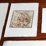 Etchings and gravures, Surikat | Posters-prints, Lithographs, Engravings | Louise Bech Pedersen | Beauton Art Gallery posters-prints, lithographs, engravings, aesthetic, family-friendly, figurative, illustrative, monochrome, animals, nature, patterns, wildlife, beige, brown, white, ink, paper, other-mediums, conceptual, contemporary-art, danish, expressionism, modern, modern-art, nordic, posters, scandinavien, sketch, wild, wild-animals, Buy original high quality art. Paintings, drawings, limited edition prints & posters by talented artists.