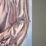 paintings, figurative, portraiture, bodies, people, sexuality, textiles, beige, blue, pastel, pink, white, cotton-canvas, oil, beautiful, clothing, contemporary-art, decorative, erotic, female, feminist, flowers, interior, interior-design, modern, modern-art, women, Buy original high quality art. Paintings, drawings, limited edition prints & posters by talented artists.