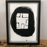 drawings, abstract, graphical, minimalistic, bodies, patterns, people, black, acrylic, crayons, abstract-forms, black-and-white, contemporary-art, danish, decorative, design, interior, interior-design, modern, modern-art, nordic, scandinavien, Buy original high quality art. Paintings, drawings, limited edition prints & posters by talented artists.