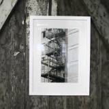art-prints, photographs, geometric, architecture, beige, green, white, photographs, architectural, buildings, design, interior, interior-design, Buy original high quality art. Paintings, drawings, limited edition prints & posters by talented artists.