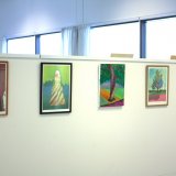 paintings, colorful, expressive, illustrative, landscape, architecture, botany, everyday life, moods, nature, seasons, blue, green, grey, neon, cotton-canvas, oil, architectural, atmosphere, autumn, beautiful, contemporary-art, danish, dark, detailed, expressionism, fantasy, forest, horizontal, houses, impressionism, night, nordic, outdoors, scandinavien, scenery, silhouette, tranquil, trees, Buy original high quality art. Paintings, drawings, limited edition prints & posters by talented artists.