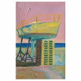 paintings, aesthetic, colorful, figurative, landscape, moods, oceans, sailing, seasons, sky, transportation, blue, brown, gold, pink, cotton-canvas, oil, atmosphere, beach, beautiful, boats, bright, contemporary-art, danish, day, decorative, detailed, modern, modern-art, nordic, outdoors, pretty, sailboat, scandinavien, scenery, sea, silhouette, summer, sun, tranquil, vertical, water, Buy original high quality art. Paintings, drawings, limited edition prints & posters by talented artists.