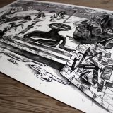 posters-prints, giclee-print, family-friendly, figurative, graphical, illustrative, landscape, monochrome, surrealistic, animals, bodies, cartoons, humor, nature, people, wildlife, black, white, ink, black-and-white, cars, danish, decorative, design, dogs, faces, interior, interior-design, modern, modern-art, nordic, plants, posters, prints, scandinavien, Buy original high quality art. Paintings, drawings, limited edition prints & posters by talented artists.