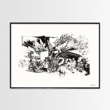 Architect Series II | Posters, Giclee | Ola Juliussen | Beauton Art Gallery posters, giclee, aesthetic, graphical, monochrome, architecture, botany, patterns, black, white, ink, paper, abstract-forms, black-and-white, buildings, cities, contemporary-art, danish, decorative, design, interior, interior-design, modern, modern-art, nordic, posters, prints, scandinavien, Buy original high quality art. Paintings, drawings, limited edition prints & posters by talented artists.