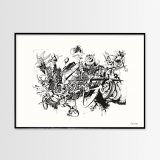 Architect Series V | Posters, Giclee | Ola Juliussen | Beauton Art Gallery posters, giclee, aesthetic, graphical, monochrome, architecture, botany, nature, patterns, technology, black, white, ink, paper, abstract-forms, architectural, black-and-white, buildings, contemporary-art, dance, design, graffiti, interior, interior-design, modern, modern-art, nordic, plants, scandinavien, Buy original high quality art. Paintings, drawings, limited edition prints & posters by talented artists.