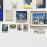 paintings, aesthetic, colorful, figurative, landscape, moods, oceans, sailing, seasons, sky, transportation, blue, brown, gold, pink, cotton-canvas, oil, atmosphere, beach, beautiful, boats, bright, contemporary-art, danish, day, decorative, detailed, modern, modern-art, nordic, outdoors, pretty, sailboat, scandinavien, scenery, sea, silhouette, summer, sun, tranquil, vertical, water, Buy original high quality art. Paintings, drawings, limited edition prints & posters by talented artists.
