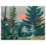 paintings, colorful, expressive, illustrative, landscape, architecture, botany, everyday life, moods, nature, seasons, blue, green, grey, neon, cotton-canvas, oil, architectural, atmosphere, autumn, beautiful, contemporary-art, danish, dark, detailed, expressionism, fantasy, forest, horizontal, houses, impressionism, night, nordic, outdoors, scandinavien, scenery, silhouette, tranquil, trees, Buy original high quality art. Paintings, drawings, limited edition prints & posters by talented artists.