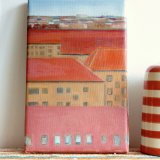 paintings, colorful, figurative, geometric, illustrative, architecture, everyday life, moods, patterns, sky, blue, orange, red, yellow, cotton-canvas, oil, architectural, atmosphere, beautiful, buildings, cities, contemporary-art, copenhagen, danish, day, decorative, detailed, houses, interior-design, posters, realism, scandinavien, scenery, shapes, symmetry, tranquil, urban, vertical, windows, Buy original high quality art. Paintings, drawings, limited edition prints & posters by talented artists.