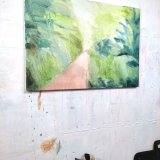 malerier, æstetiske, nordisk, landskab, eskspressionisme, Scandinavisk, botanik, stemninger, forår, natur, årstider, pastel, grønne,  bomuldslærred, olie, atmosfære, smukke, samtidskunst, træer, dag, dekorative, skov, vandret, moderne-kunst, naturlig, naturealistiske, udendørs, sceneri, sommer, sol, symbolsk, rolige, vilde, københavn, Køb original kunst og kunstplakater. Malerier, tegninger, limited edition kunsttryk & plakater af dygtige kunstnere.