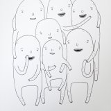 WE ARE YOUR FRIENDS. An original illustration by My Buemann. Online art gallery ARTUNIKA - Paintings, Illustrations, Drawings and Photography WE ARE YOUR FRIENDS. An original illustration by My Buemann. Online art gallery ARTUNIKA - Paintings, Illustrations, Drawings and Photography