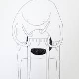 drawings, figurative, graphical, pop, portraiture, moods, black, white, artliner, ink, paper, amusing, copenhagen, cute, danish, design, interior, interior-design, love, nordic, romantic, scandinavien, street-art, Buy original high quality art. Paintings, drawings, limited edition prints & posters by talented artists.