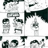 original comic. punk drawings, vulgar drawing, fantastic illustration. illustration. expressive modern art. talented artists, online art gallery.