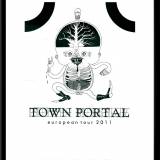 Town Portal | Drawings | Patrick Ringsborg | Beauton Art Gallery drawings, figurative, pop, portraiture, surrealistic, humor, black, white, paper, marker, amusing, street-art, Buy original high quality art. Paintings, drawings, limited edition prints & posters by talented artists.