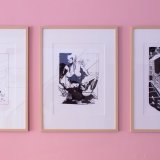 posters-prints, giclee-print, abstract, aesthetic, figurative, monochrome, portraiture, bodies, patterns, sexuality, black, white, ink, paper, black-and-white, contemporary-art, danish, decorative, design, erotic, interior, interior-design, modern, modern-art, nordic, nude, posters, prints, scandinavien, sexual, Buy original high quality art. Paintings, drawings, limited edition prints & posters by talented artists.