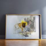 art-prints, giclee, aesthetic, animal, illustrative, landscape, animals, botany, nature, wildlife, brown, grey, yellow, ink, paper, autumn, beautiful, contemporary-art, danish, decorative, design, interior, interior-design, modern-art, motorcycle, nordic, scandinavien, Buy original high quality art. Paintings, drawings, limited edition prints & posters by talented artists.