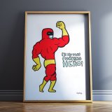 posters-prints, giclee-print, colorful, family-friendly, figurative, graphical, illustrative, pop, cartoons, children, people, blue, red, turquoise, white, yellow, ink, paper, amusing, contemporary-art, danish, decorative, design, interior, interior-design, modern, modern-art, nordic, pop-art, posters, prints, scandinavien, Buy original high quality art. Paintings, drawings, limited edition prints & posters by talented artists.